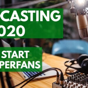 How to Start a Podcast in 2020 - Setup, Strategy, Monetization & Fans - The Income Stream Day 69