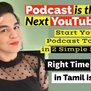 What is Podcast in Tamil | How to Start a Podcast Tamil | Beginner Step by Step Guide | Oviya