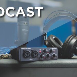 Podcast 101 - How to record and edit your first Podcast